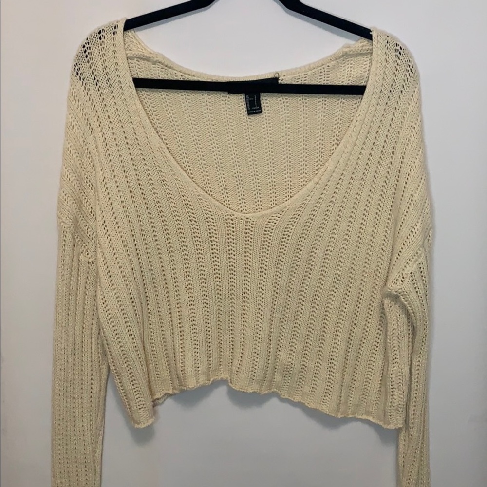 Ribbed Off the Shoulder Sweater